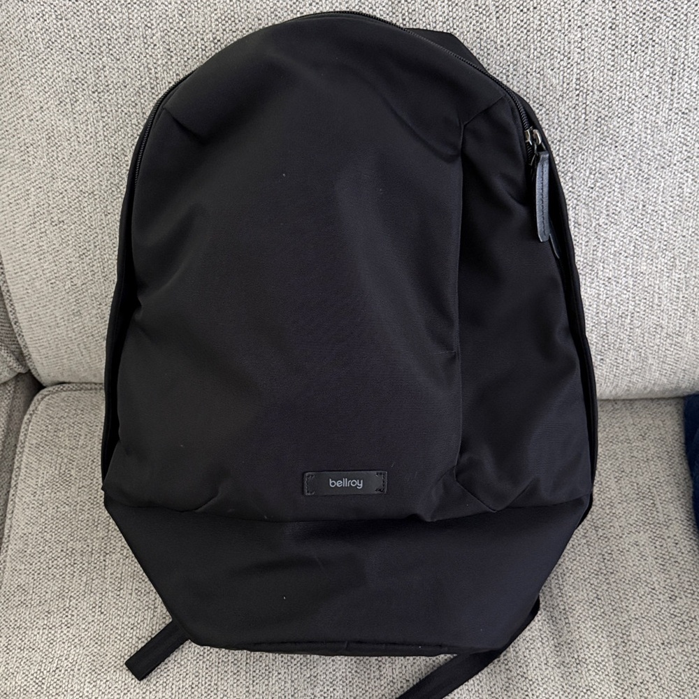 Bellroy Black Classic Backpack